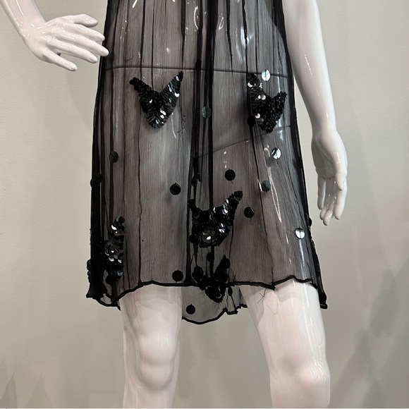 NWOT Kate Moss for Topshop Flapper Mini Chemise - Picture 5 of 12